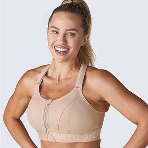 SheFit Ultimate Sports Bra® - Sandstorm™ - 1Luxe EUC